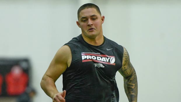 Grant Morgan-Pro Day